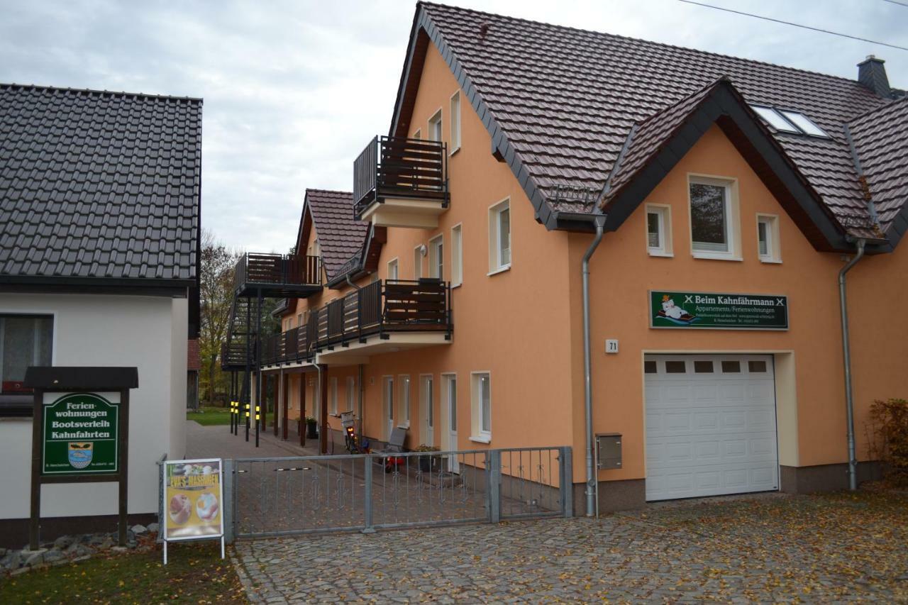 Appartement Dachgeschoss Schlepzig Exterior photo